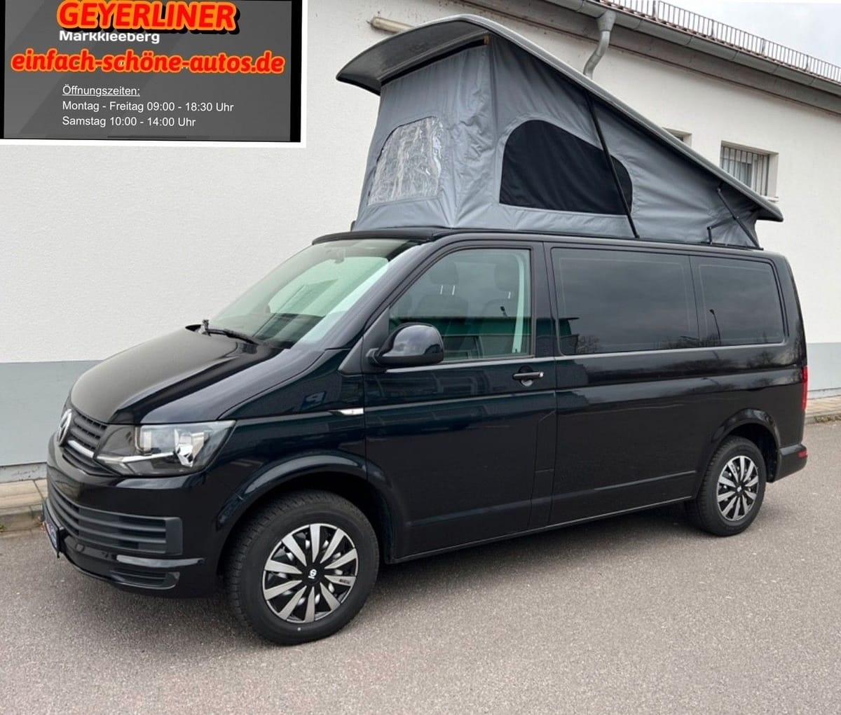 Volkswagen T6 CAMPER BEACH AUFSTELLDACH