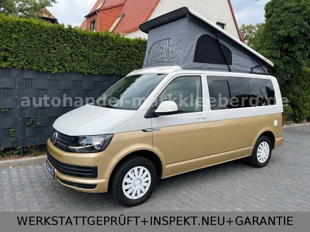 Volkswagen T6 CAMPER BEACH AUFSTELLDACH TÜV NEU