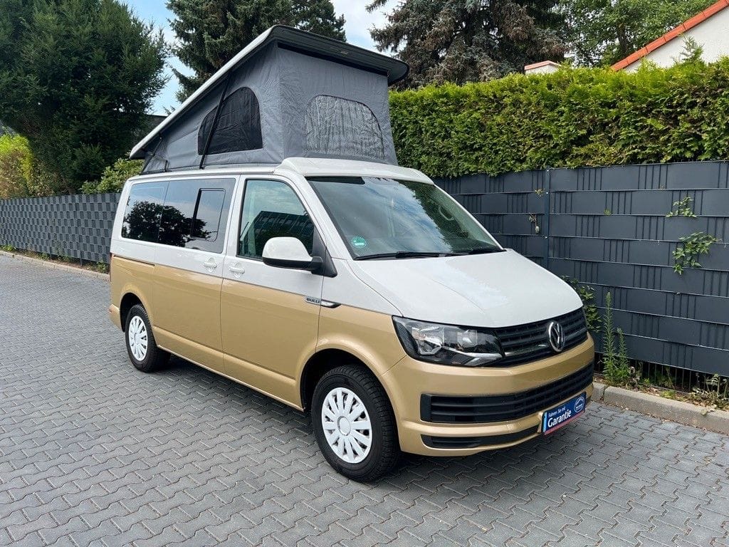 Volkswagen T6 CAMPER BEACH AUFSTELLDACH TÜV NEU foto 2