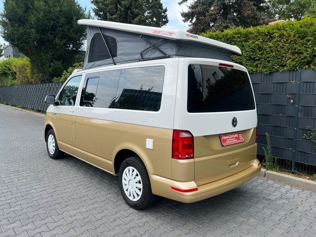 Volkswagen T6 CAMPER BEACH AUFSTELLDACH TÜV NEU foto 3