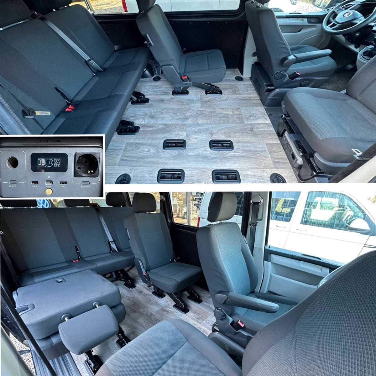 Volkswagen T6 CAMPER BEACH AUFSTELLDACH TÜV NEU foto 21