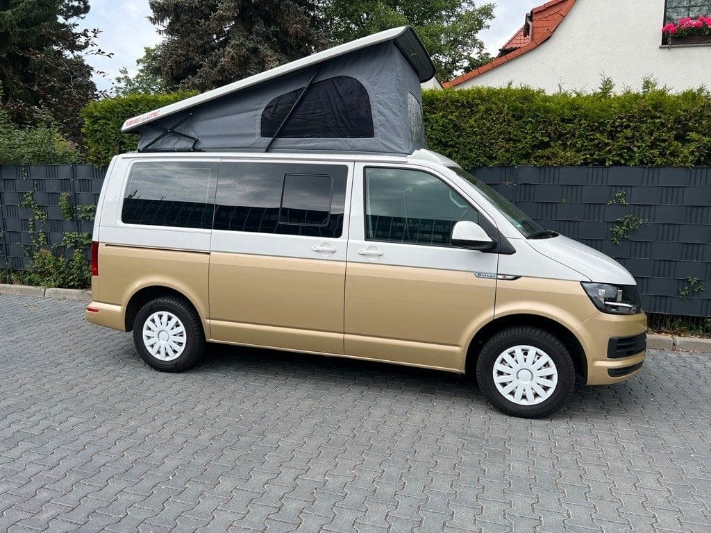 Volkswagen T6 CAMPER BEACH AUFSTELLDACH TÜV NEU foto 4