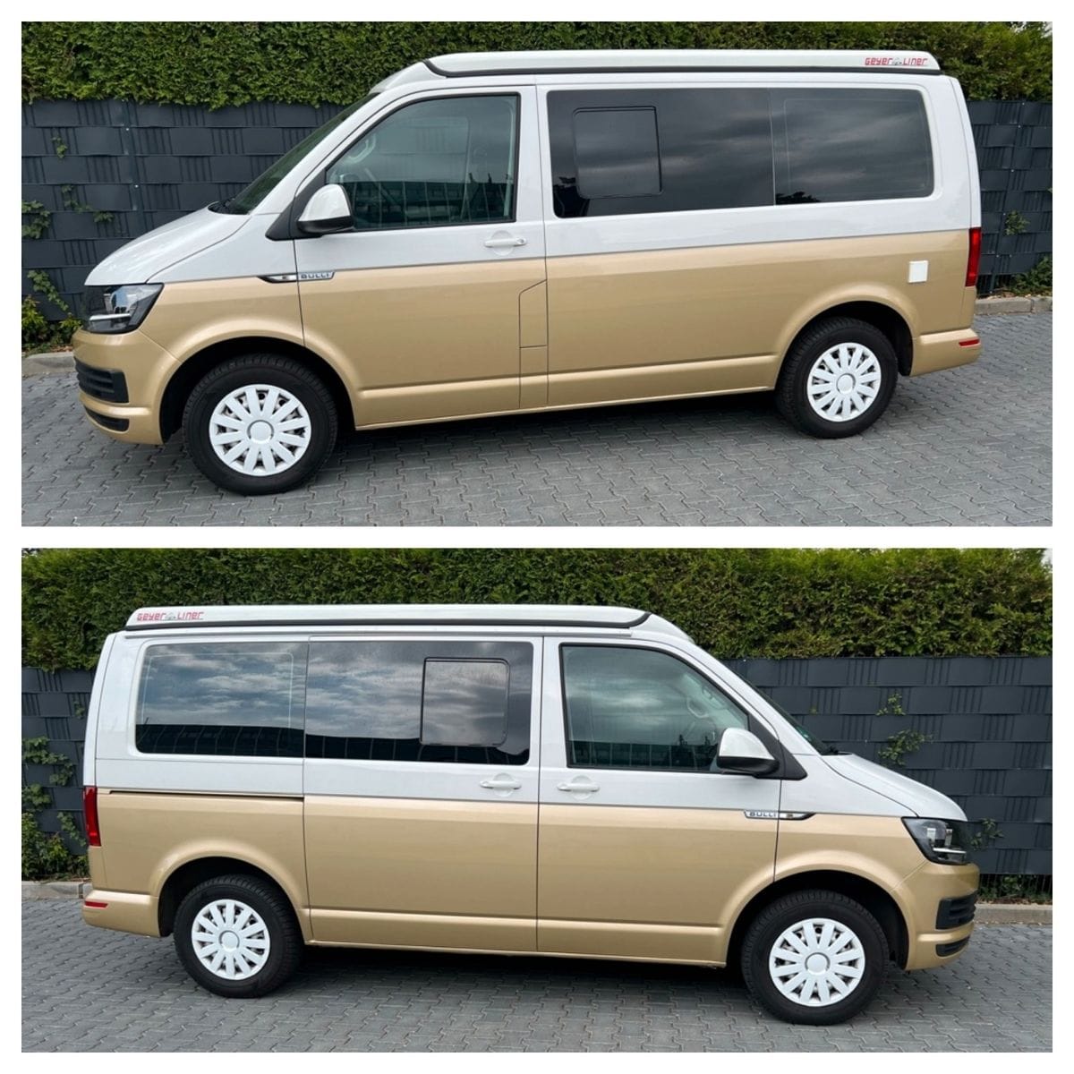 Volkswagen T6 CAMPER BEACH AUFSTELLDACH TÜV NEU foto 6