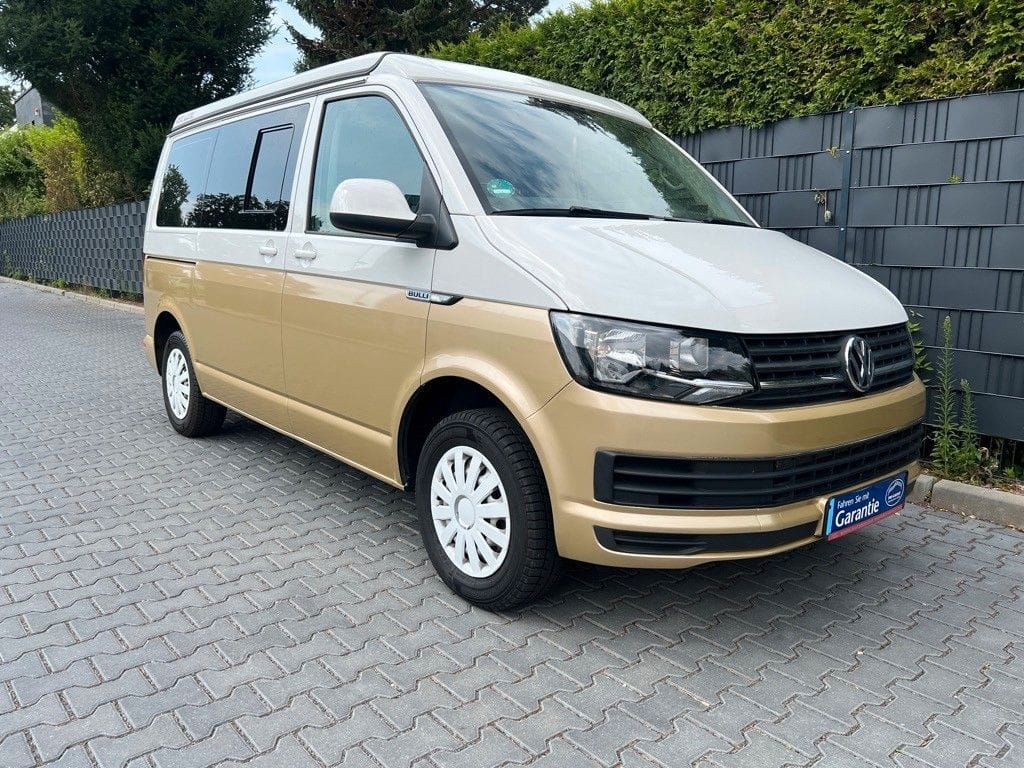 Volkswagen T6 CAMPER BEACH AUFSTELLDACH TÜV NEU foto 7