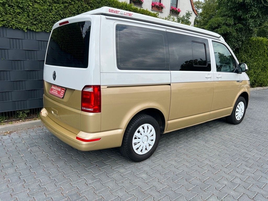 Volkswagen T6 CAMPER BEACH AUFSTELLDACH TÜV NEU foto 8