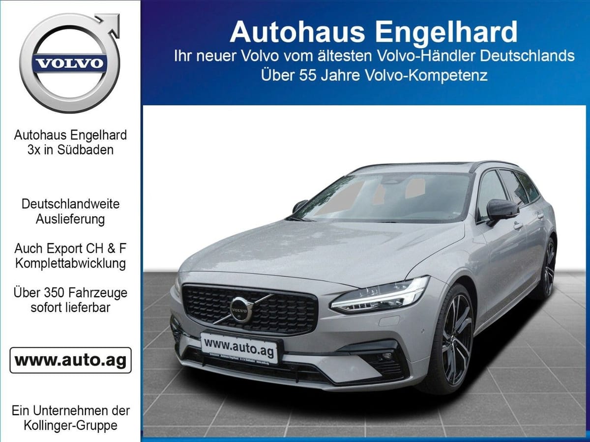 Volvo V90 B4 BENZIN PLUS DARK PANO SELEKT foto 1