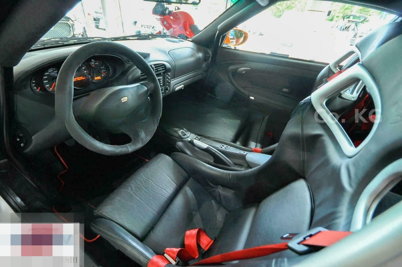 Porsche 911 996  GT3  MK2 Clubsport foto 2