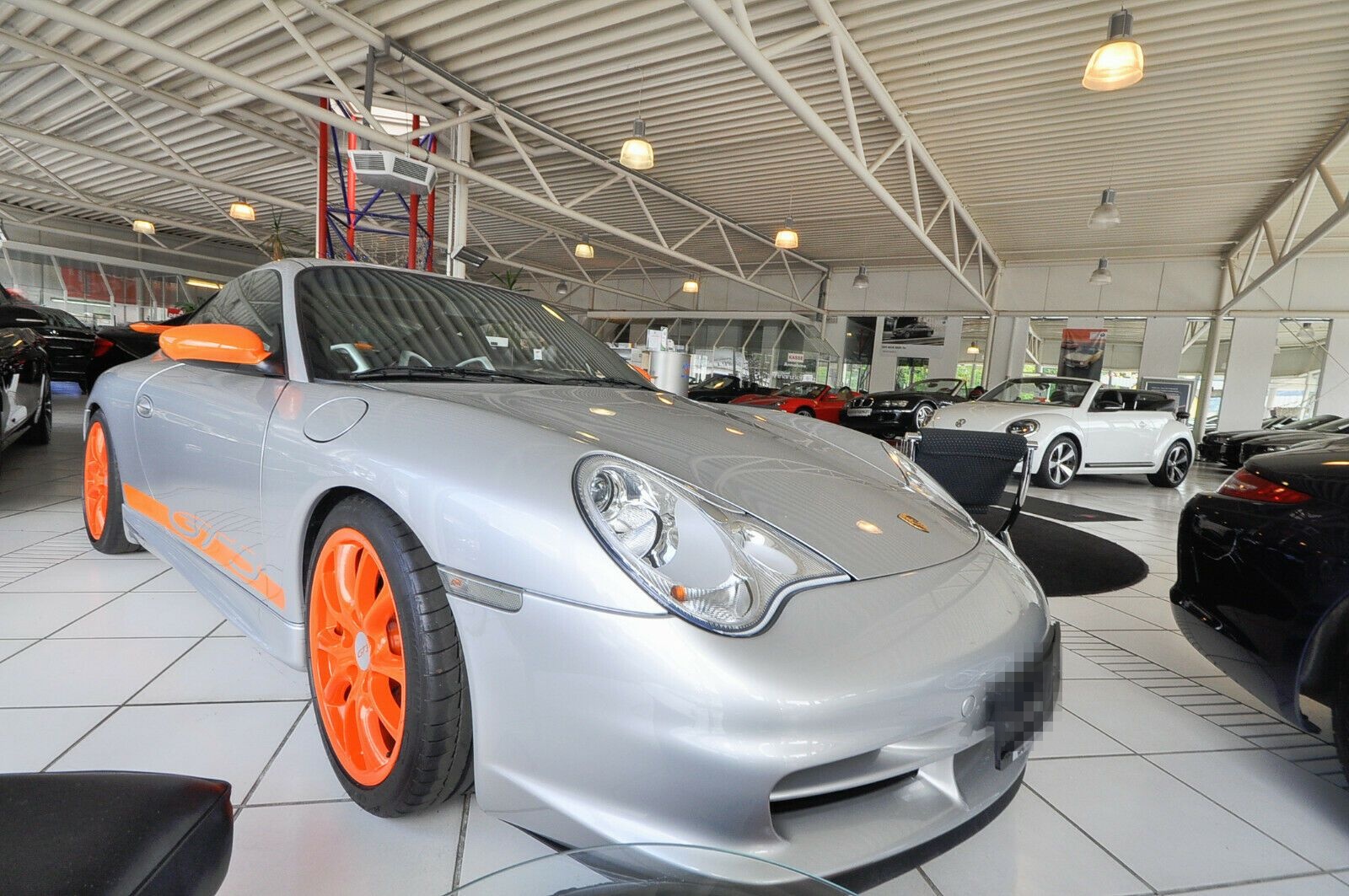 Porsche 911 996  GT3  MK2 Clubsport foto 11