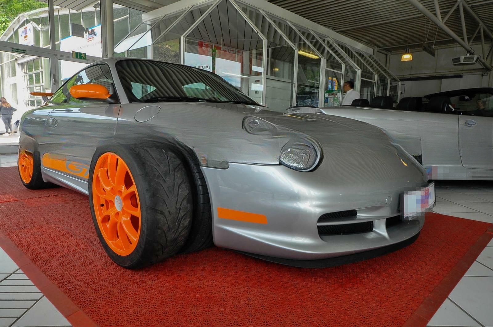 Porsche 911 996  GT3  MK2 Clubsport foto 12