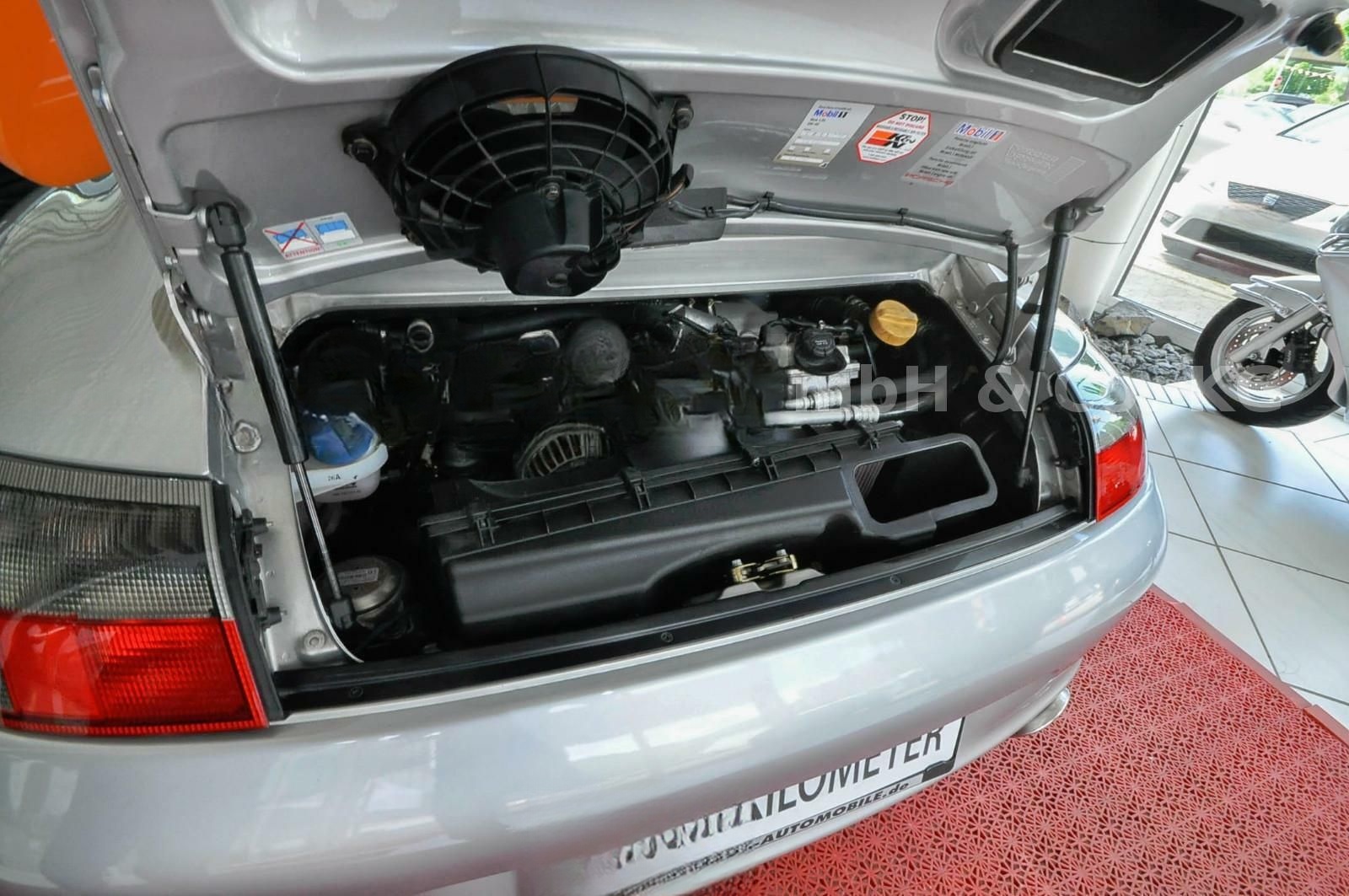 Porsche 911 996  GT3  MK2 Clubsport foto 15