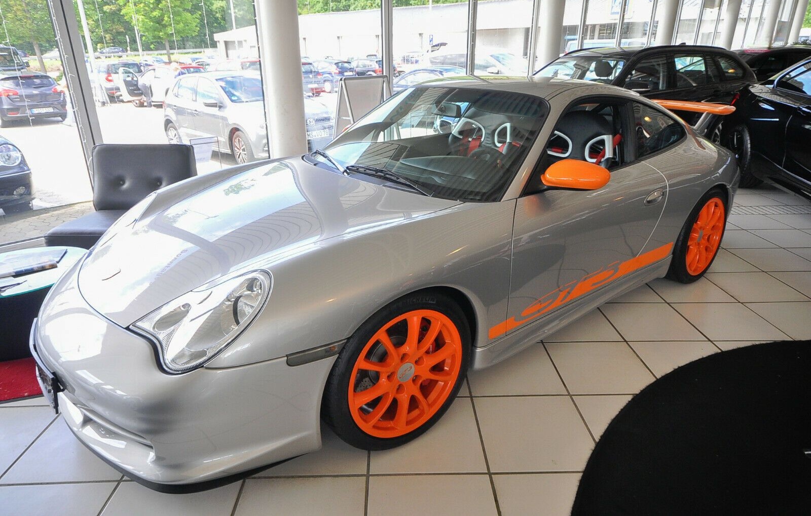 Porsche 911 996  GT3  MK2 Clubsport foto 4