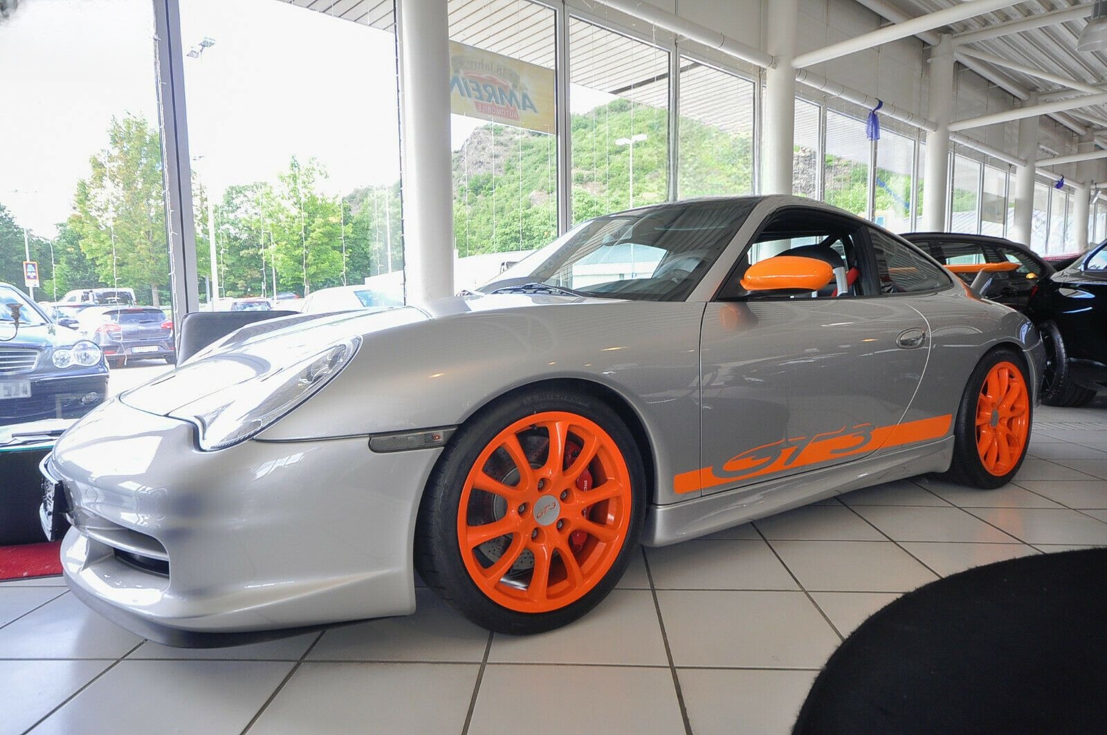 Porsche 911 996  GT3  MK2 Clubsport foto 5