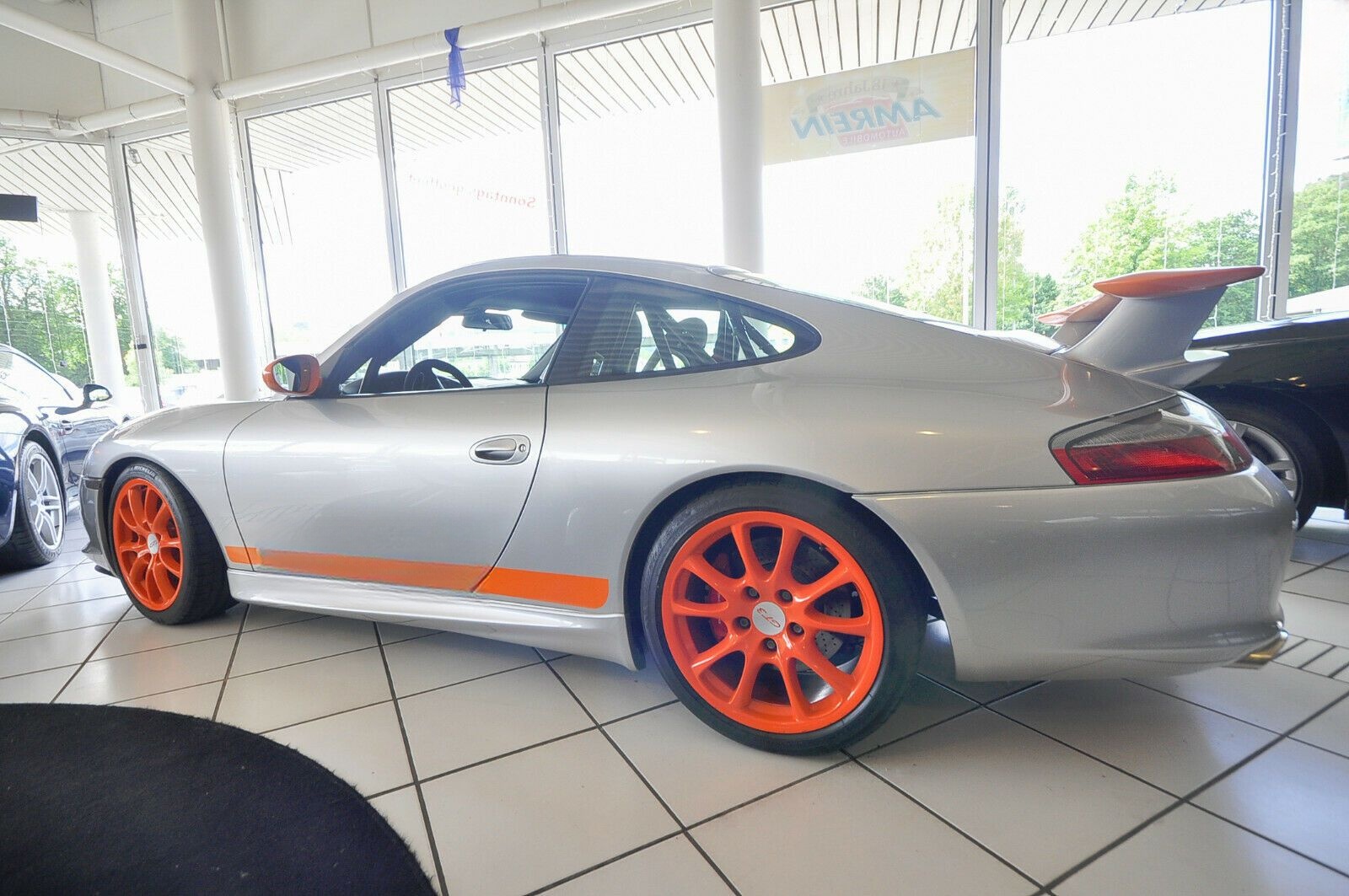 Porsche 911 996  GT3  MK2 Clubsport foto 6