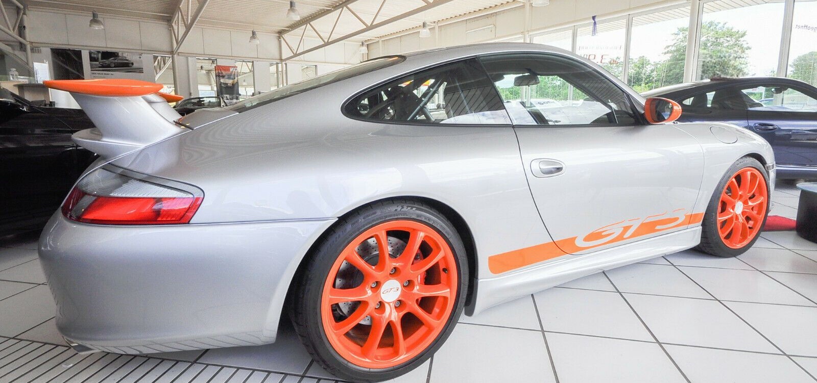 Porsche 911 996  GT3  MK2 Clubsport foto 7