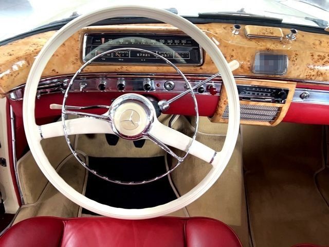 Mercedes-Benz 220 S Cabriolet Ponton foto 8
