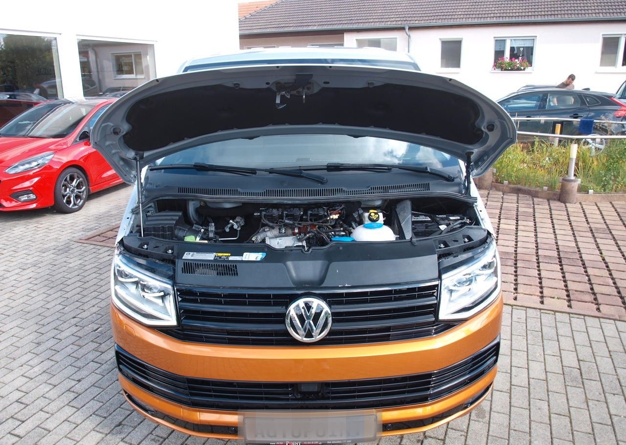 Volkswagen T6 Multivan Generation Six mit Sonderlackierung foto 14