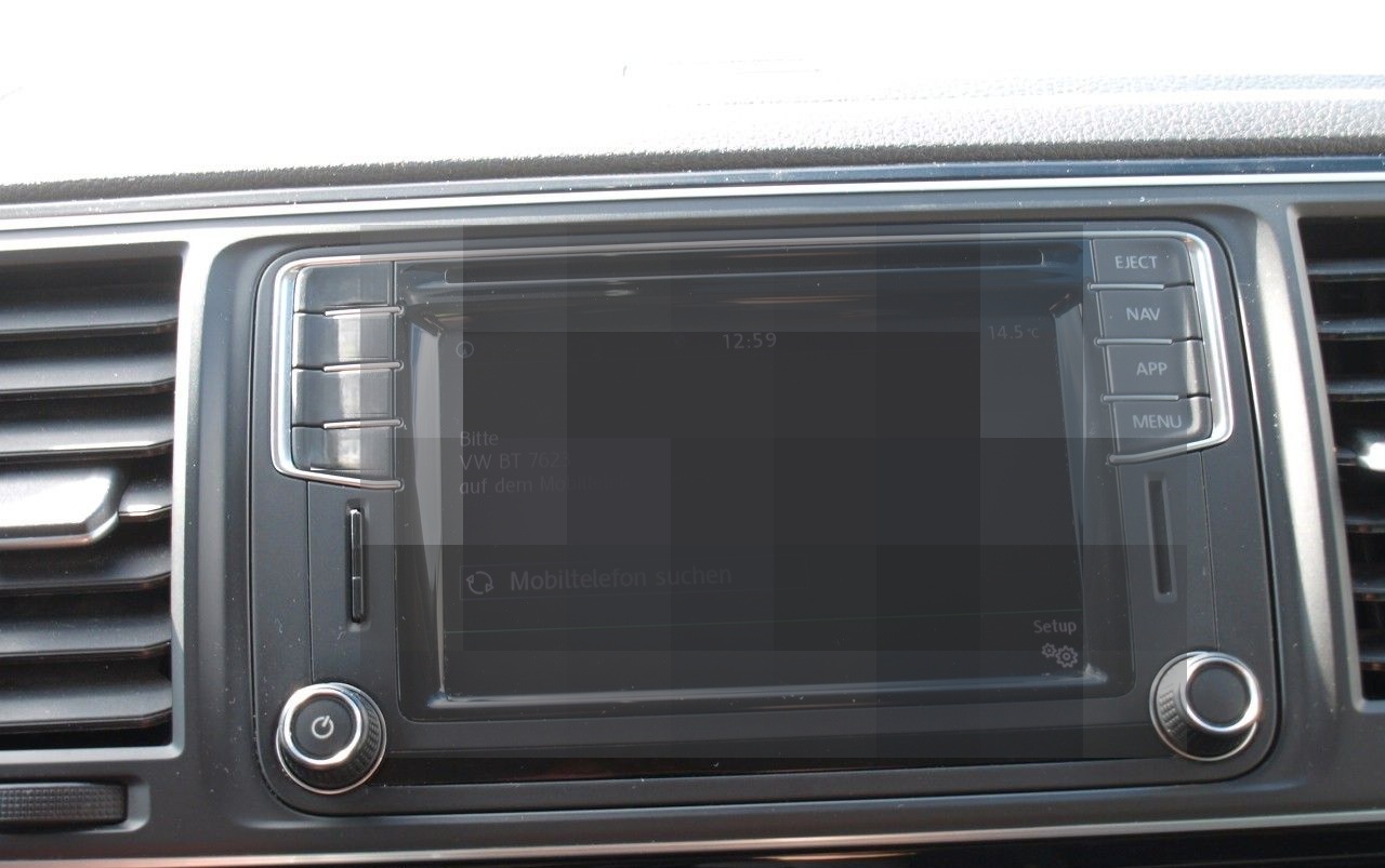 Volkswagen T6 Multivan Generation Six mit Sonderlackierung foto 21