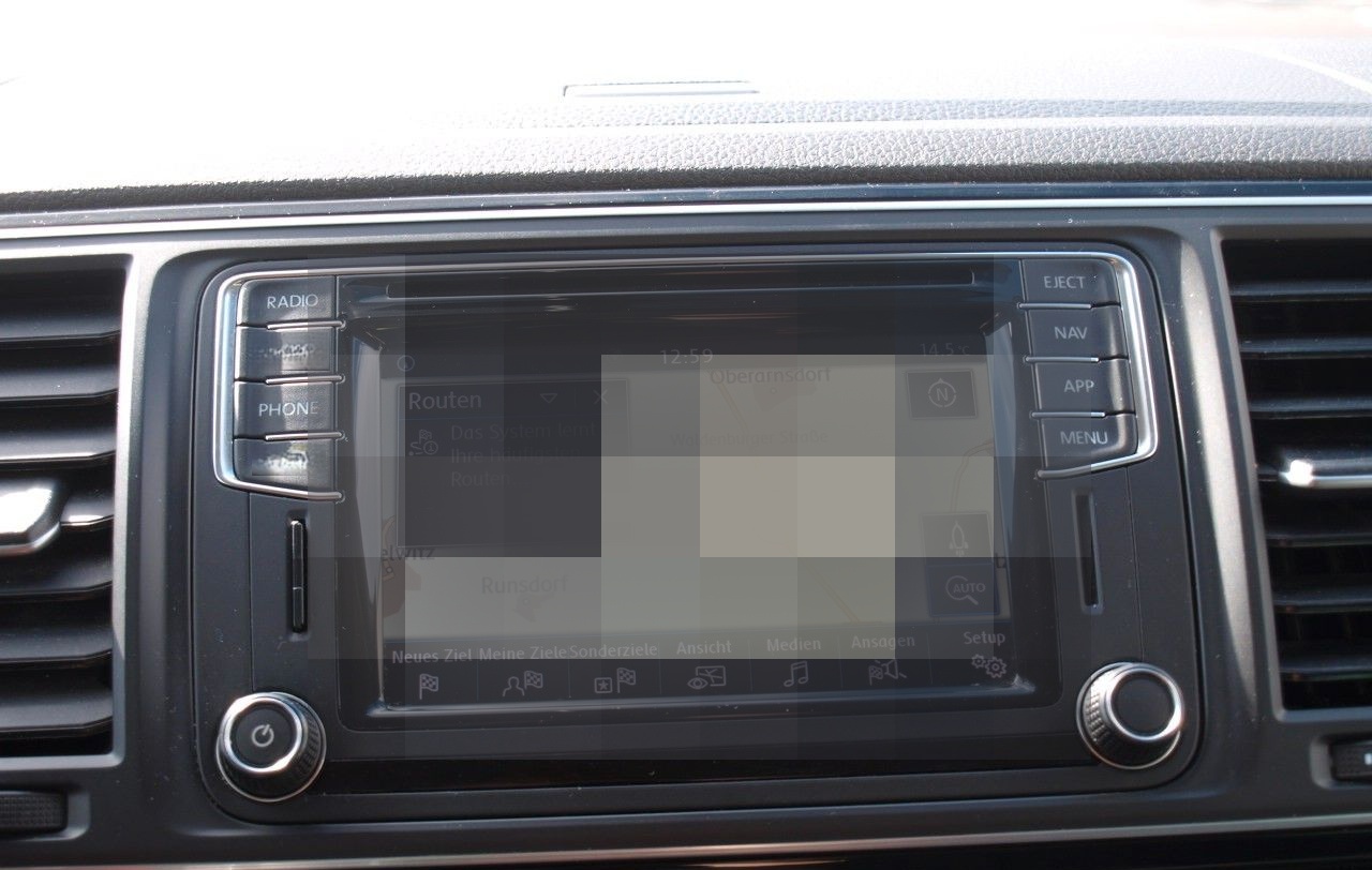 Volkswagen T6 Multivan Generation Six mit Sonderlackierung foto 22