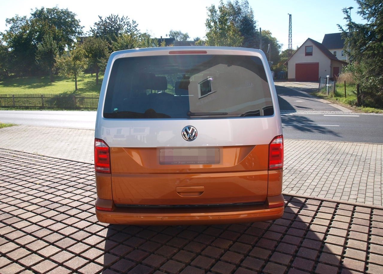 Volkswagen T6 Multivan Generation Six mit Sonderlackierung foto 4