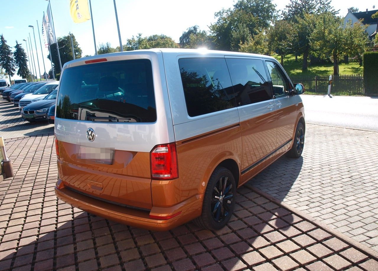 Volkswagen T6 Multivan Generation Six mit Sonderlackierung foto 5