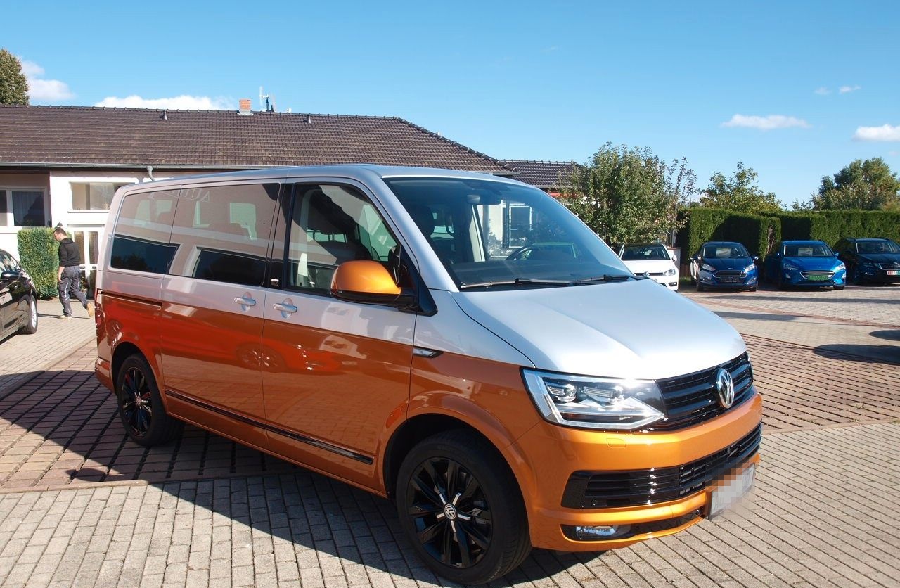Volkswagen T6 Multivan Generation Six mit Sonderlackierung foto 7
