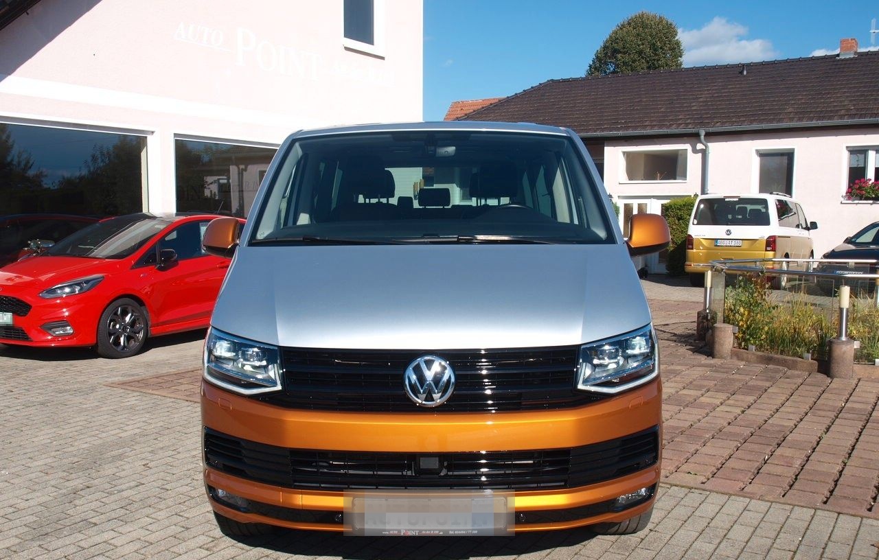 Volkswagen T6 Multivan Generation Six mit Sonderlackierung foto 8