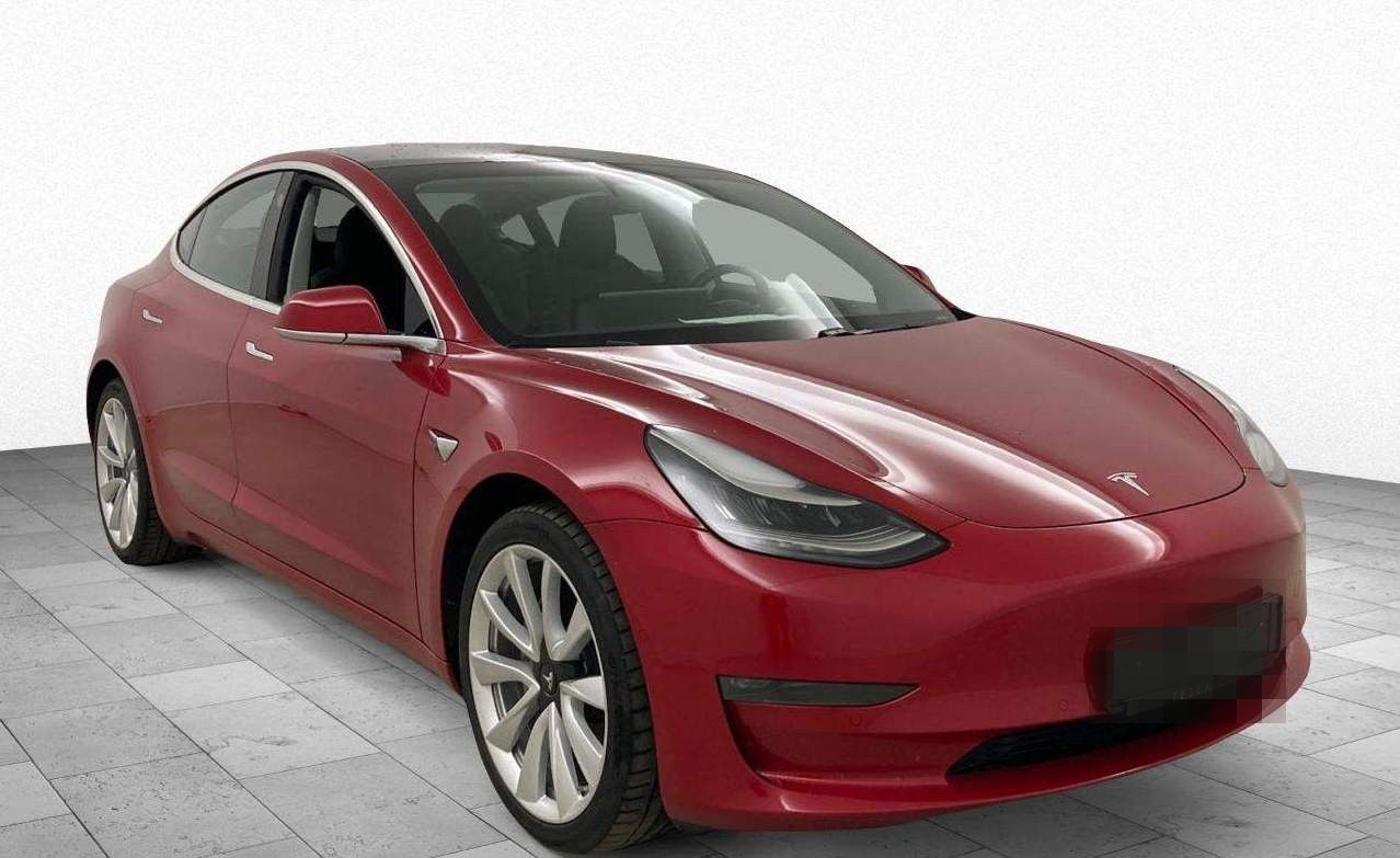 Tesla Model 3 LR Long Range 19" Autopilot 1. Hand foto 2