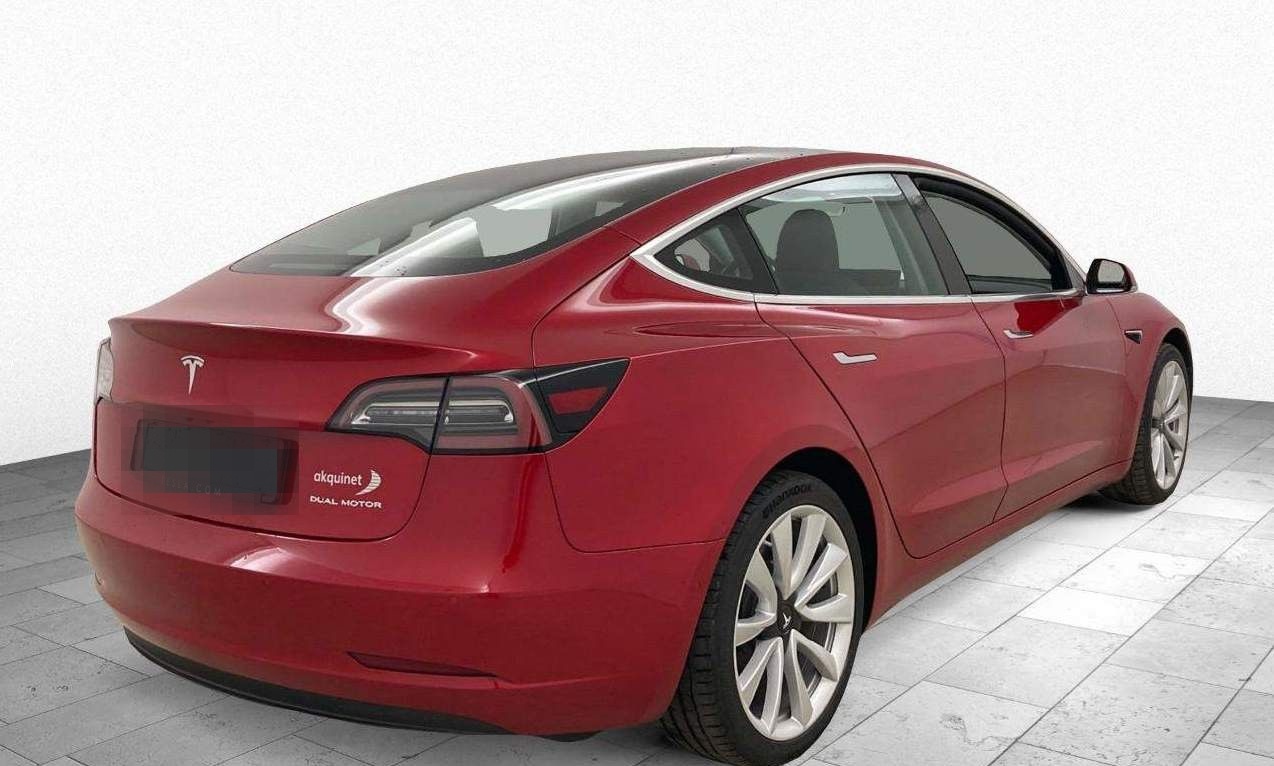 Tesla Model 3 LR Long Range 19" Autopilot 1. Hand foto 3