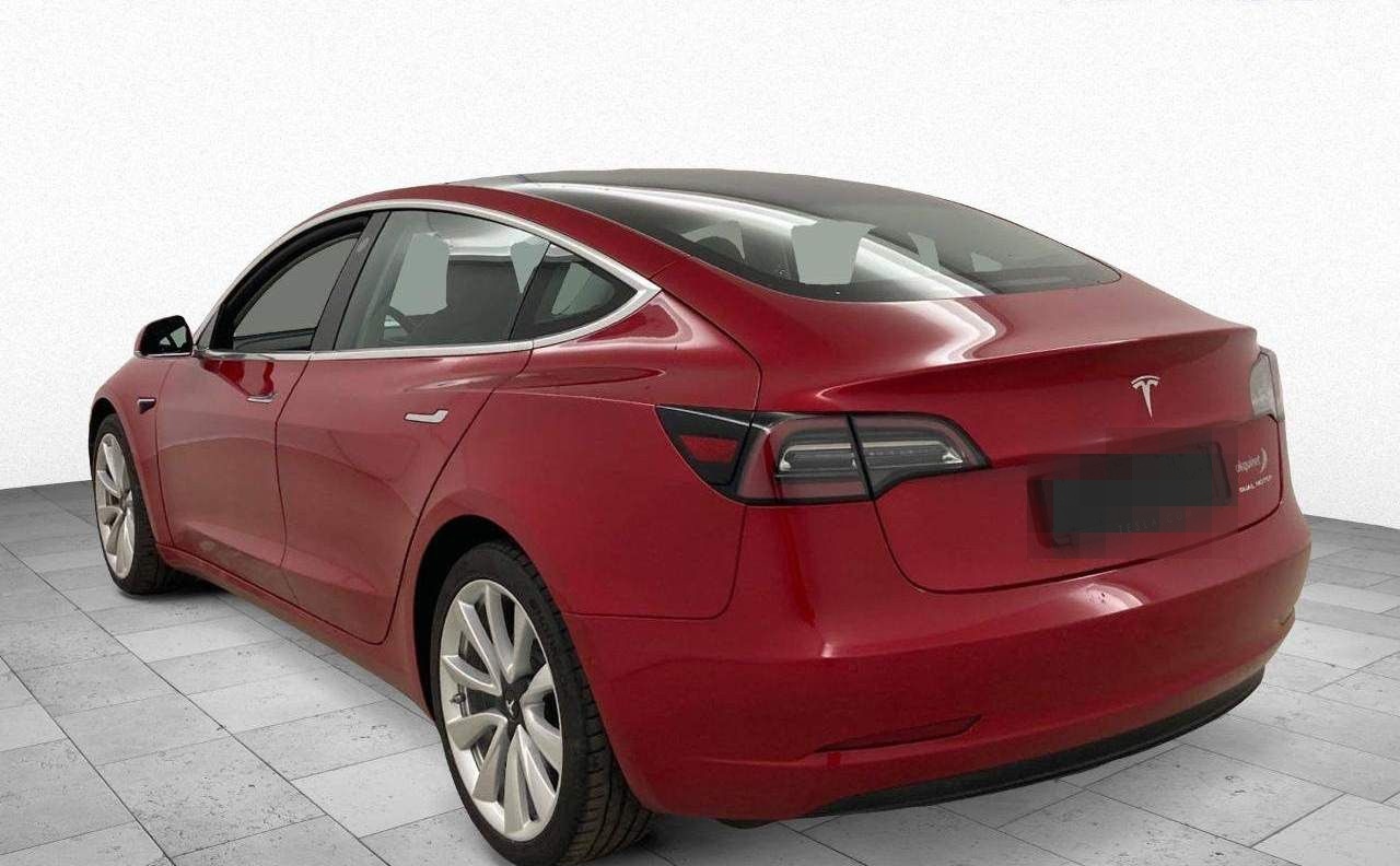 Tesla Model 3 LR Long Range 19" Autopilot 1. Hand foto 4