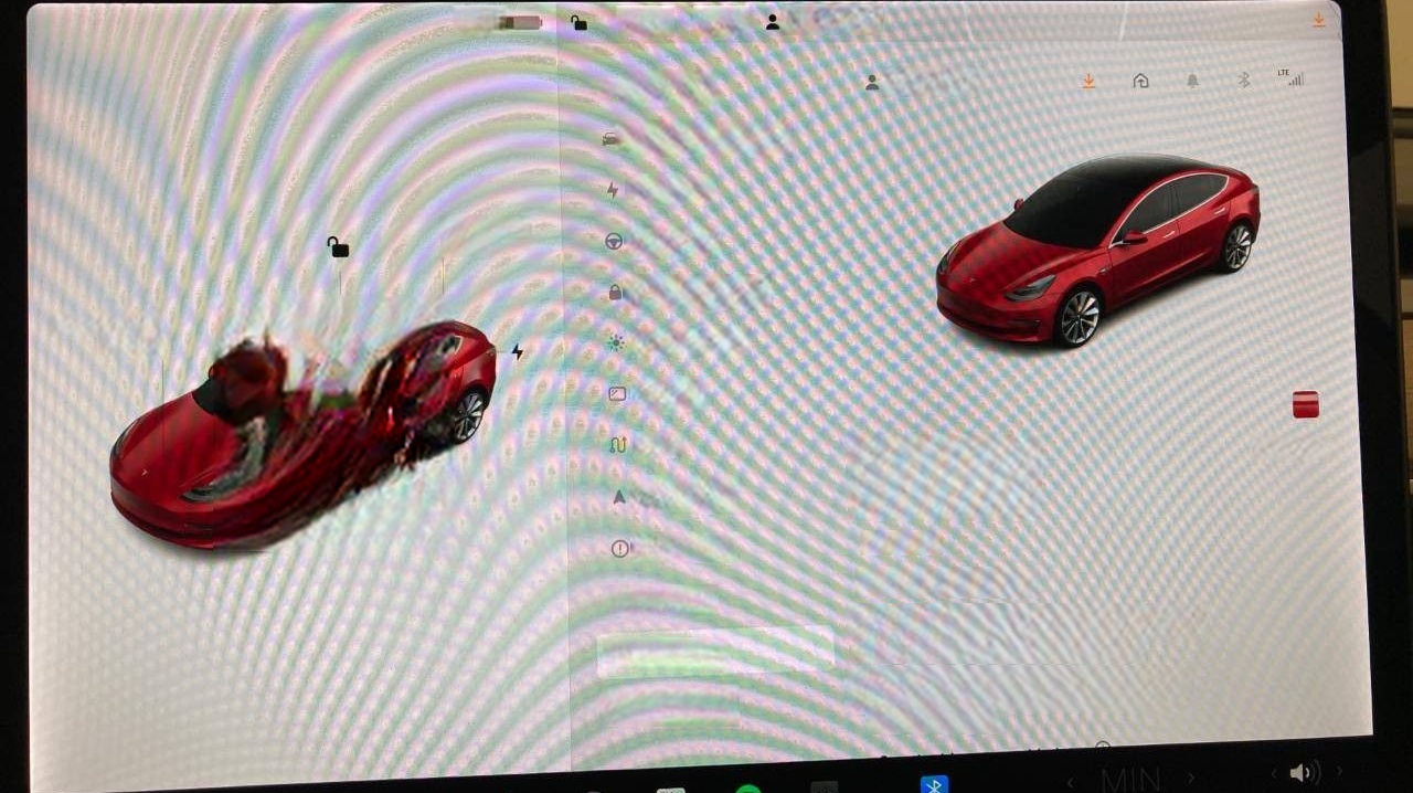 Tesla Model 3 LR Long Range 19" Autopilot 1. Hand foto 7