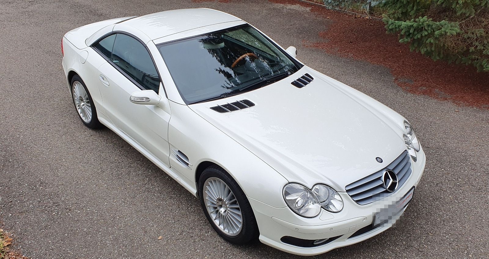 Mercedes-Benz SL500 7G Designo AMG Paket www.fahrwerk-cars.de foto 3