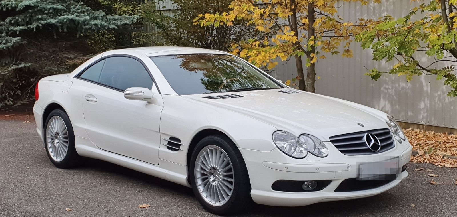 Mercedes-Benz SL500 7G Designo AMG Paket www.fahrwerk-cars.de foto 4