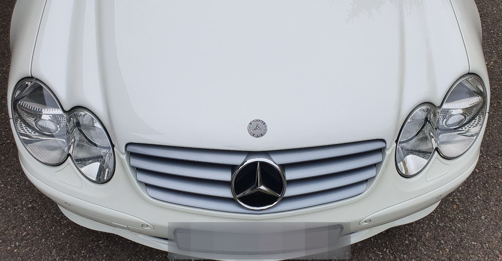 Mercedes-Benz SL500 7G Designo AMG Paket www.fahrwerk-cars.de foto 5
