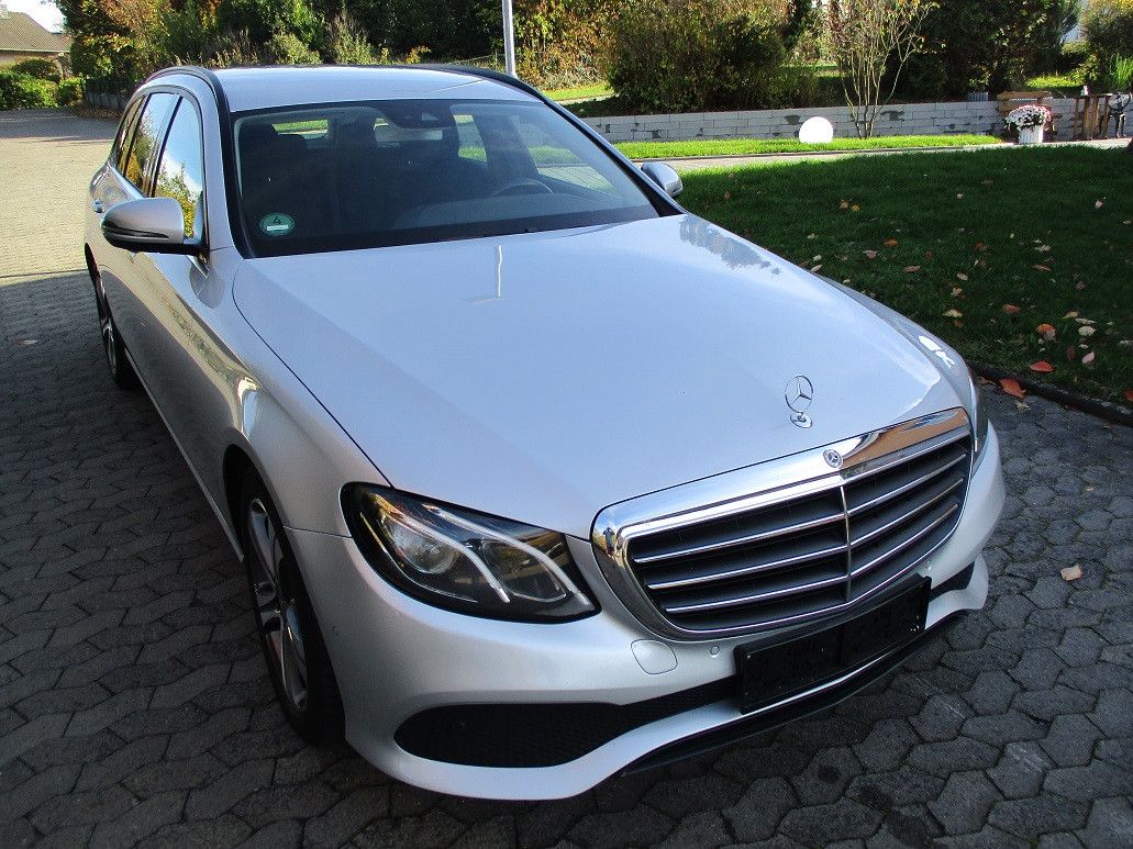 Mercedes-Benz E 400  T Kombi d 4Matic Modell 2020 foto 13