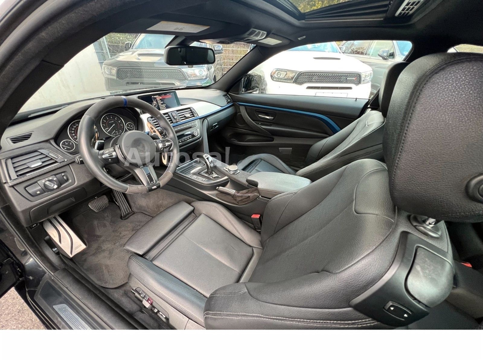 BMW 428 i Coupe* M Performance*19 YIDO *Kamera*Hifi* foto 24