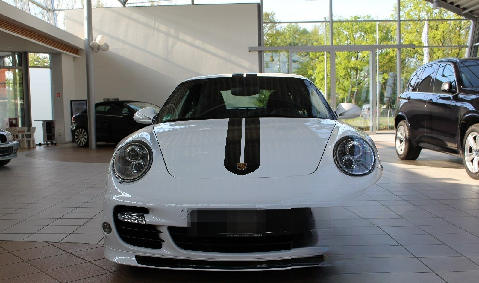 Porsche 911 Turbo Coupe+9FF+670 PS+VOLL foto 2