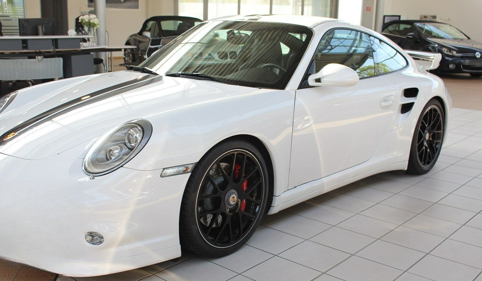 Porsche 911 Turbo Coupe+9FF+670 PS+VOLL foto 3