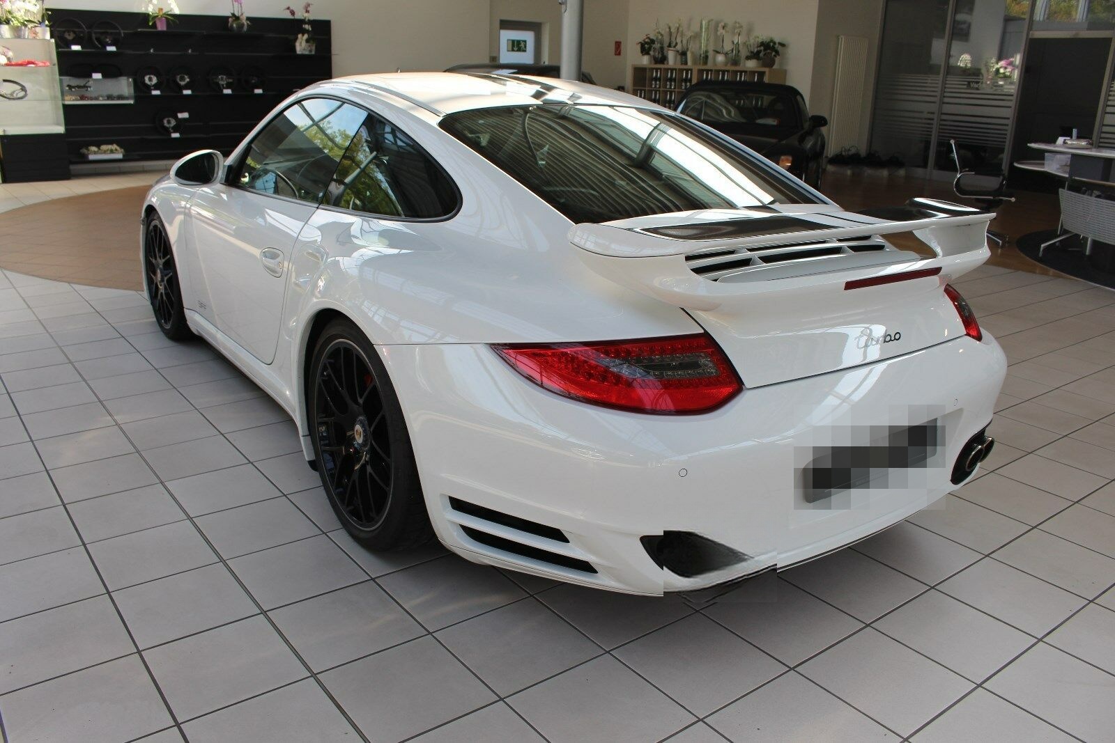 Porsche 911 Turbo Coupe+9FF+670 PS+VOLL foto 4