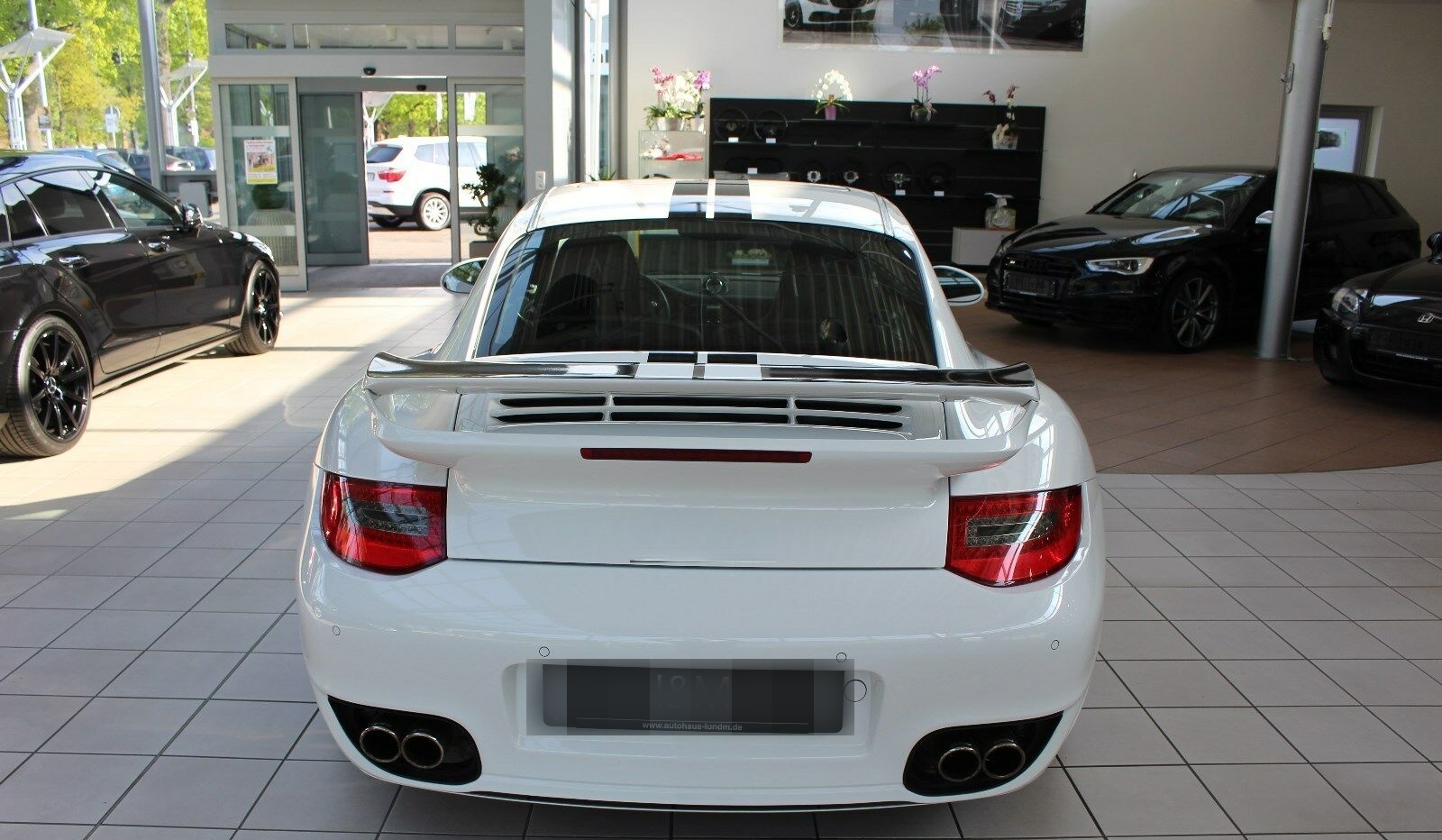 Porsche 911 Turbo Coupe+9FF+670 PS+VOLL foto 5