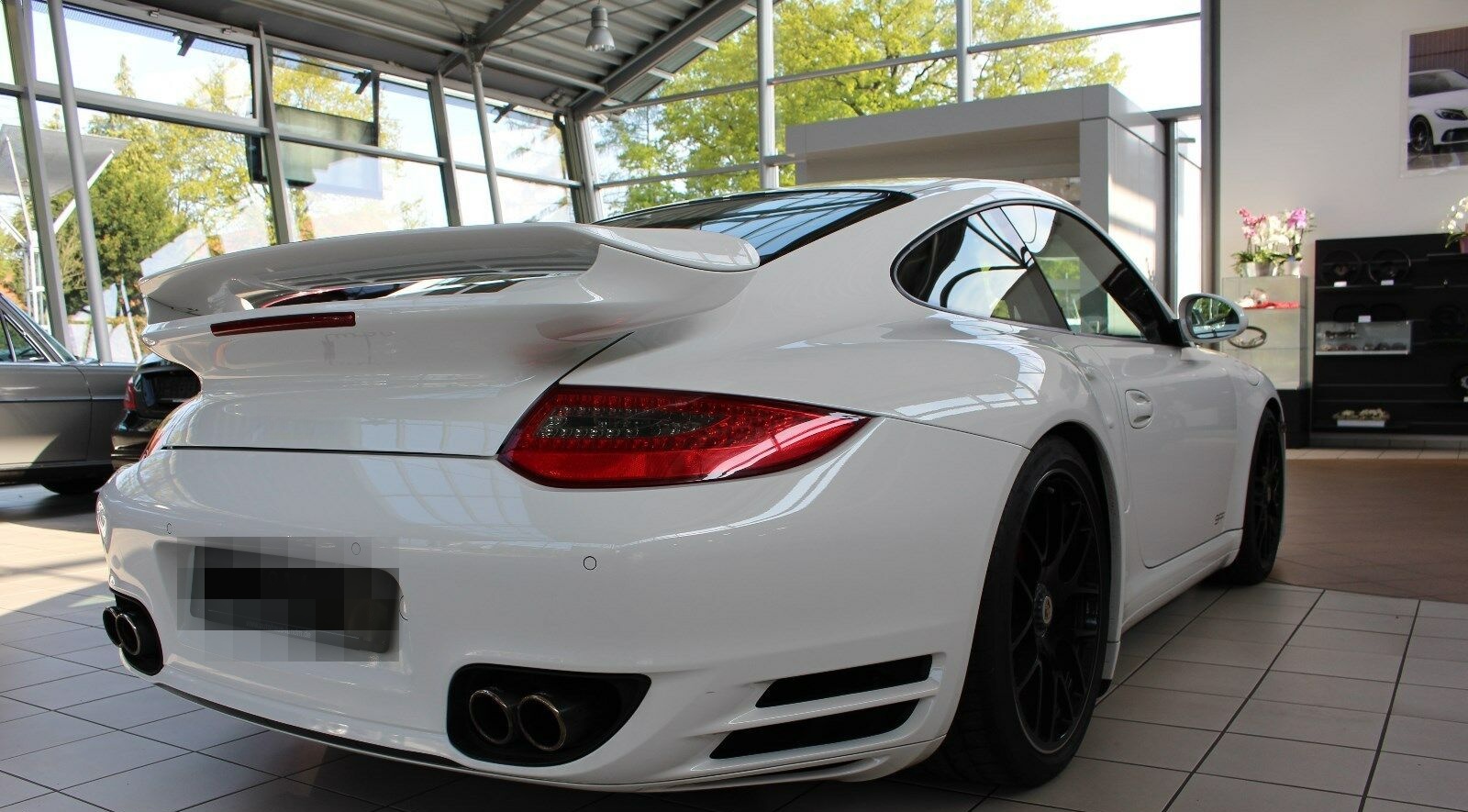 Porsche 911 Turbo Coupe+9FF+670 PS+VOLL foto 6