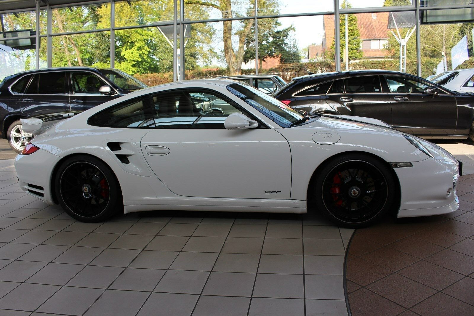 Porsche 911 Turbo Coupe+9FF+670 PS+VOLL foto 7