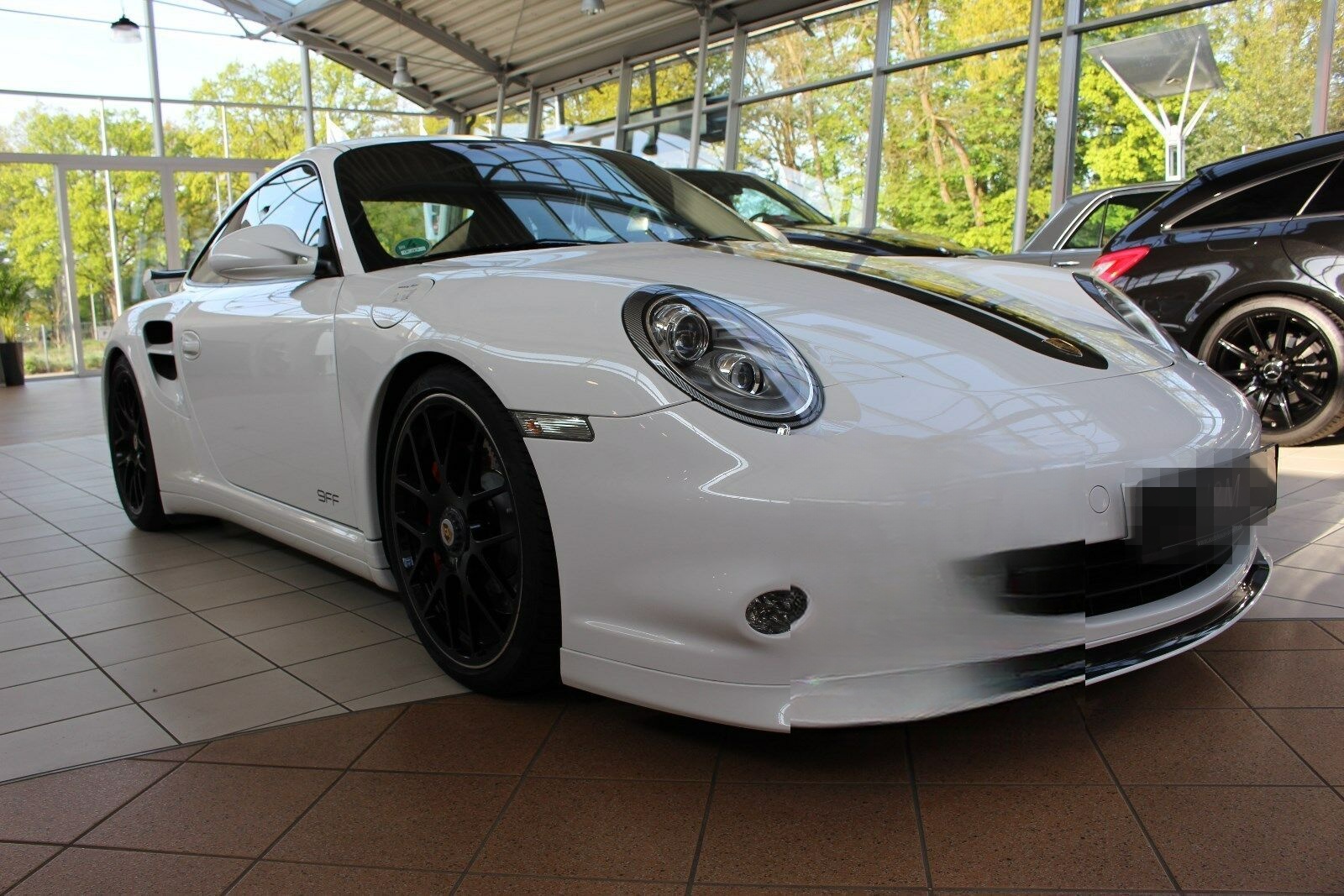 Porsche 911 Turbo Coupe+9FF+670 PS+VOLL foto 8