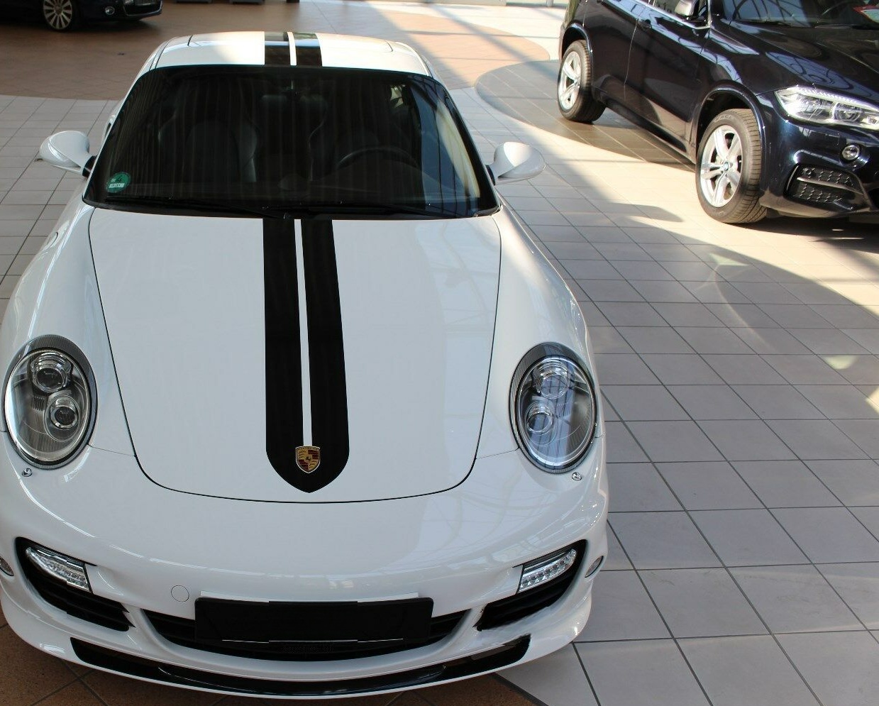 Porsche 911 Turbo Coupe+9FF+670 PS+VOLL foto 9