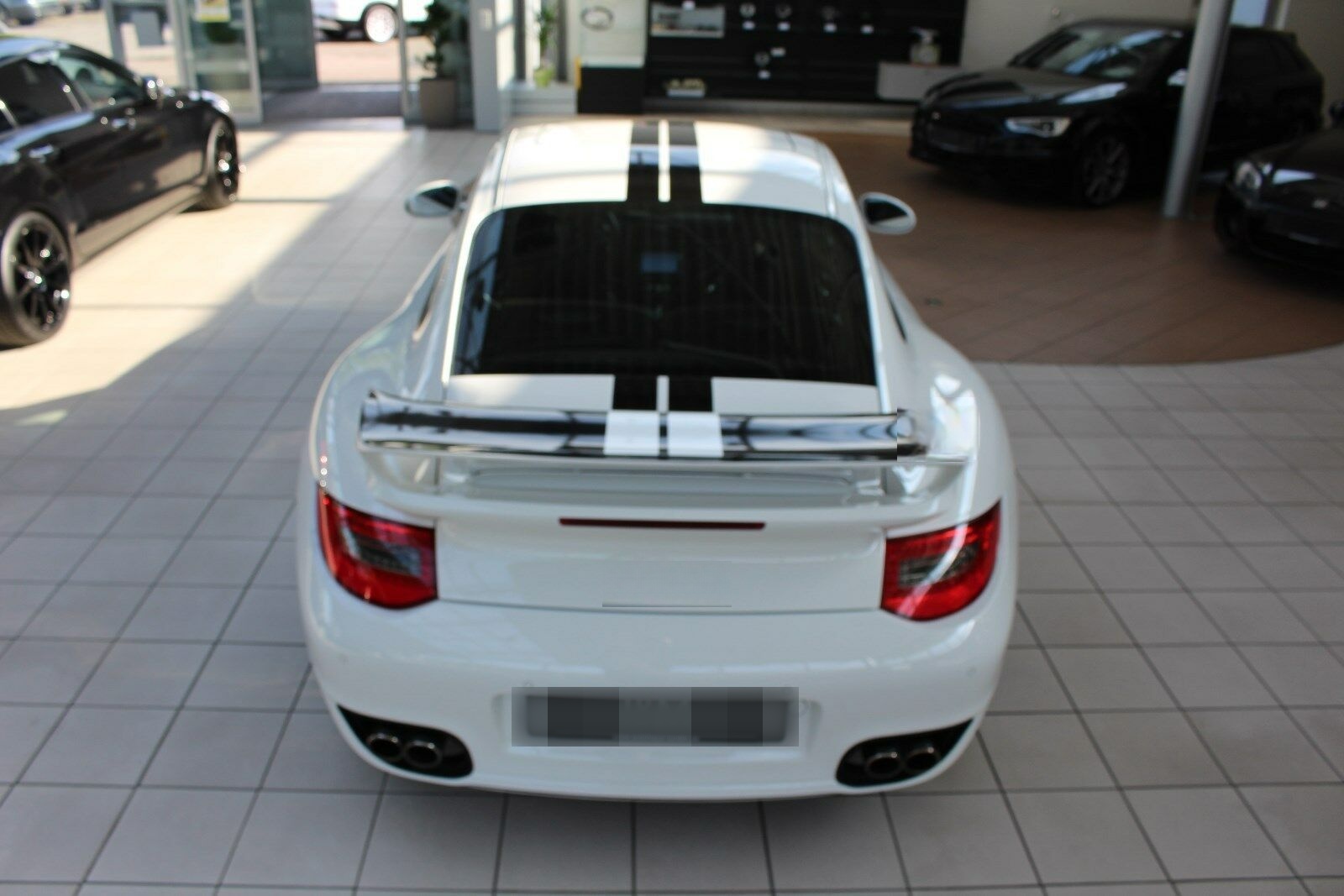 Porsche 911 Turbo Coupe+9FF+670 PS+VOLL foto 10