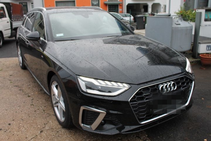 Audi A4 Avant 40 TDI Quattro S-Line Navi Standh Matri foto 2