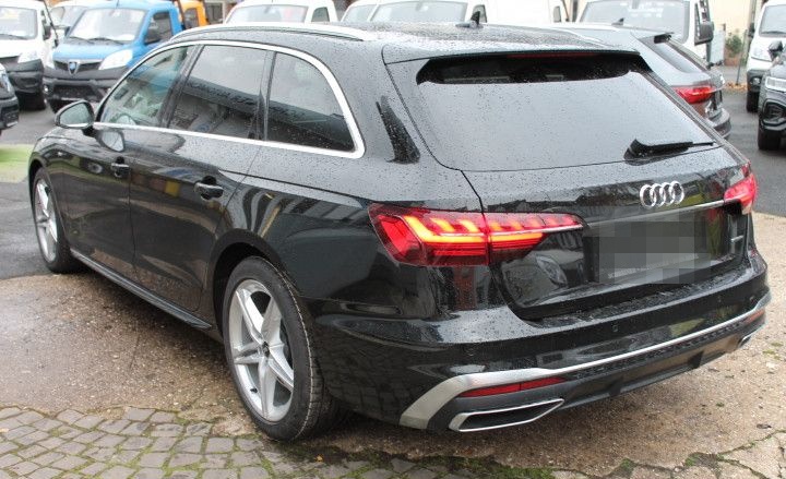 Audi A4 Avant 40 TDI Quattro S-Line Navi Standh Matri foto 3