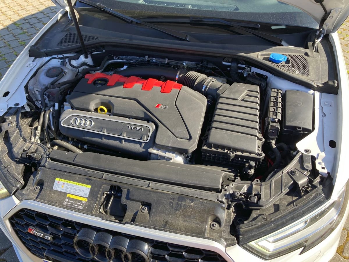 Audi RS3 Sportback 2.5 TFSI quattro foto 5