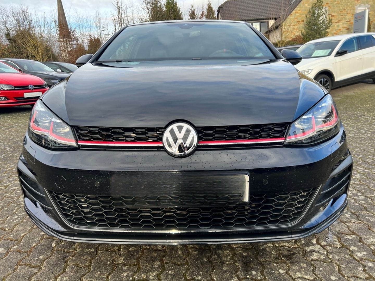 Volkswagen Golf GTI 2.0 TSI DSG LED Navi Leder Sitzheizung foto 2
