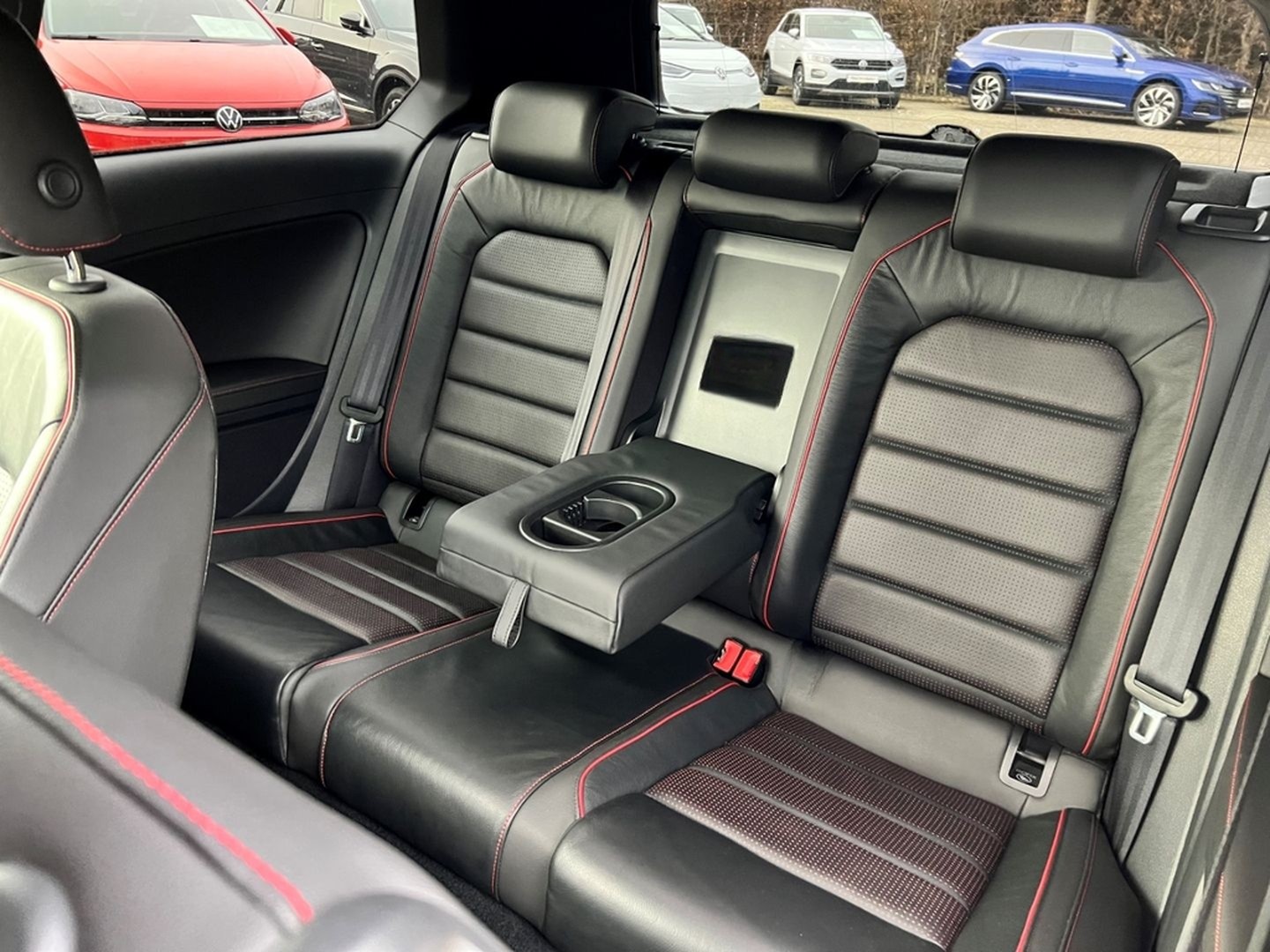 Volkswagen Golf GTI 2.0 TSI DSG LED Navi Leder Sitzheizung foto 11
