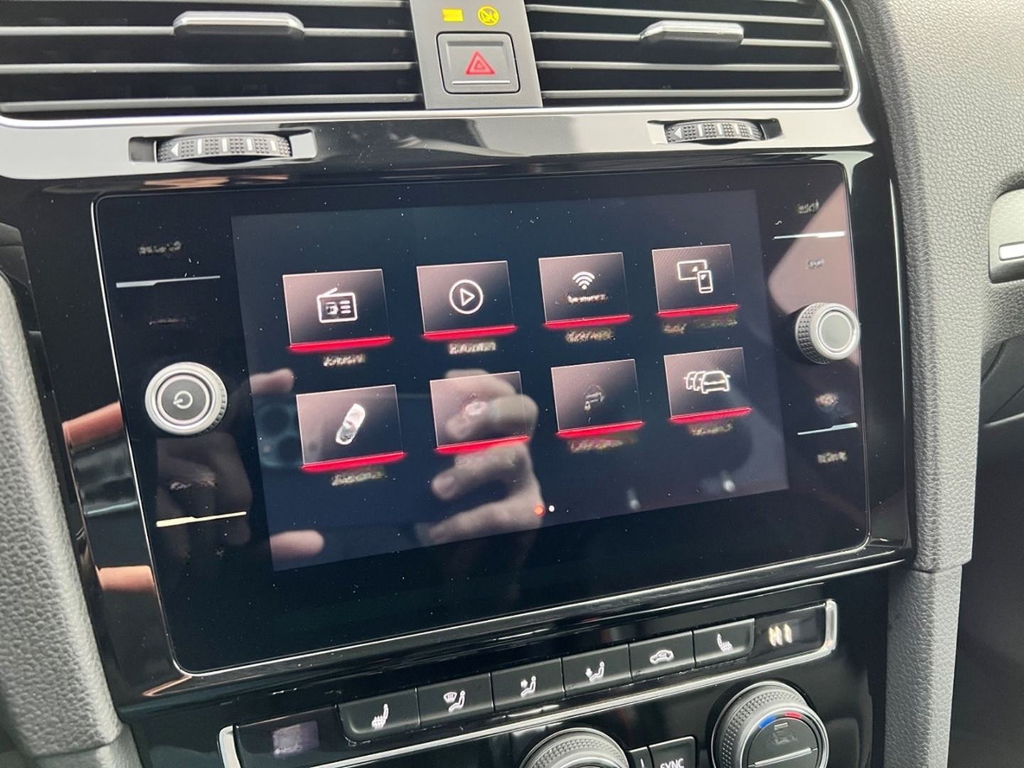 Volkswagen Golf GTI 2.0 TSI DSG LED Navi Leder Sitzheizung foto 13